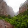 Moto Ruta zion-kolob-canyon- photo