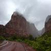 Moto Ruta zion-kolob-canyon- photo