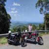 Moto Ruta 52--gillies-highway- photo