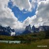 Moto Ruta torres-del-paine- photo