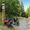 Moto Ruta velky-sturec--mountain- photo