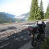 Ruta Moto dn12c--lake-rosu- photo