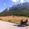 Moto Ruta l-aquila--secinaro-- photo