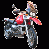 Motorcycle Traveller Avatar Image